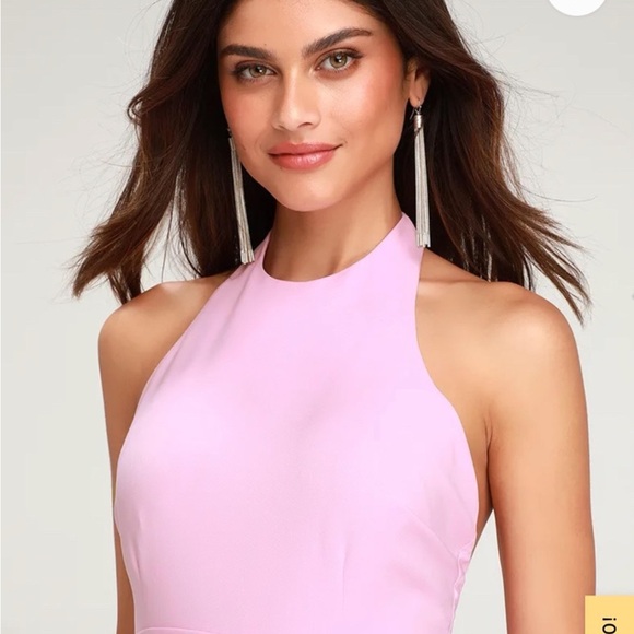 Finders keepers pink halter dress - Picture 4 of 9